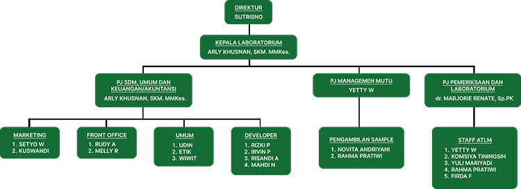 Struktur Organisasi